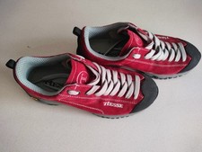TIESSE Ladies walking/ hiking shoes, Size EU 37, RED, Used