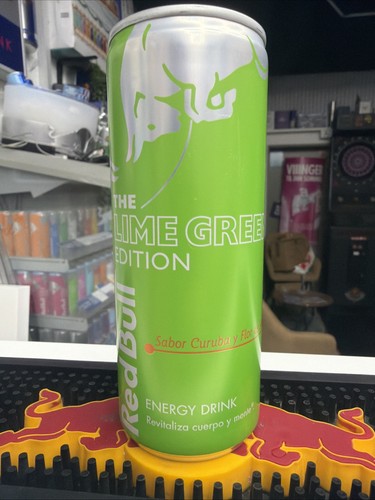 Red bull lime green - lime,