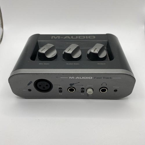 Audio fast track - m-audio, ml03-00454