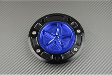 Fast Blue Tank Cap Keyless for