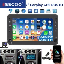 Autoradio 32GB Android 14 per Alfa Romeo Brera Spider 159 Apple CarPlay GPS Nav