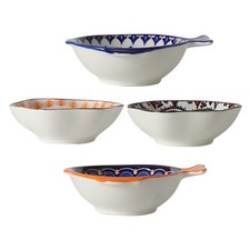 4 Pcs Ciotole Salse Piatto Di