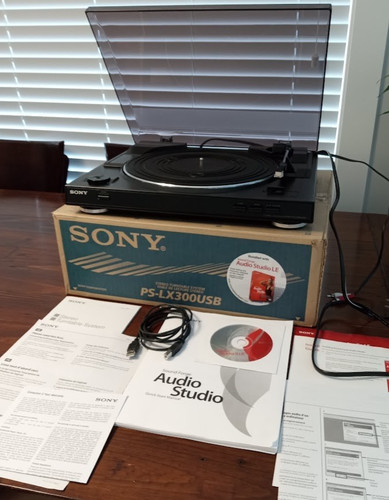 Sony lx300usb black usb - ps-lx300usb,