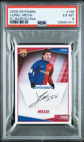 Messi 138 autografo fc - #138,