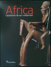 AFRICA BASSANI EZIO ARTIFICIOSKIRA 2003  BROSSURA CON ALETTE