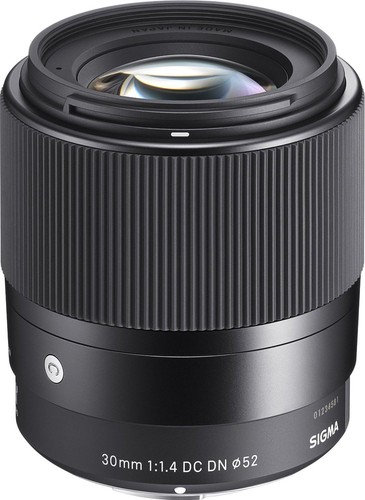 Sigma 4 obiettivo dc - sigma, mm