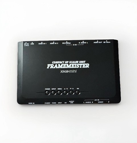 Framemeister xrgb mini - framemeister, xrgb-mini