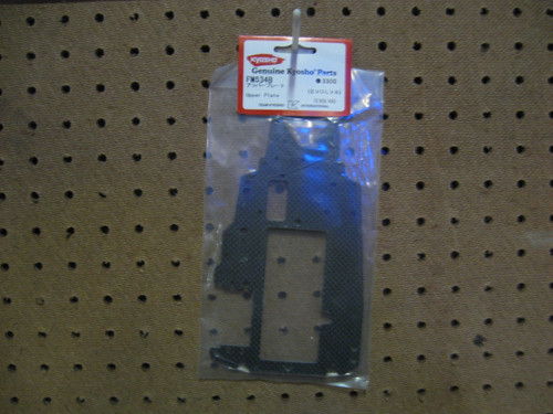 Piastra superiore carbonio - superiore, in