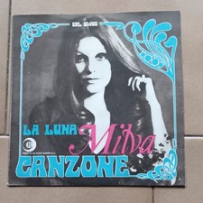 MILVA-Canzone/La Luna  7"  45