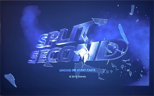 Split second velocity - split/second:,