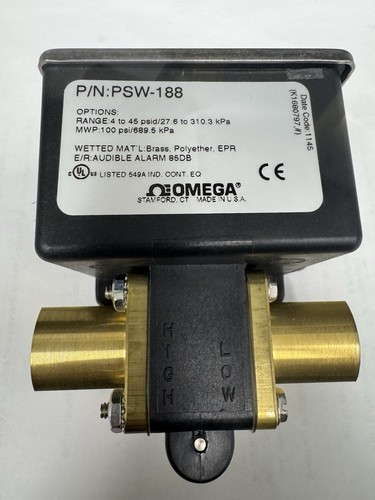 Omega pressostato - omega,