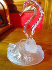 Cavallo di mare in vetro