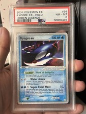 Pokemon Kyogre ex EX Leggende