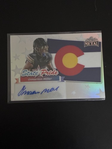 2025 leaf rookie - leaf, pride