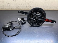 Set pedivelle e deragliatore