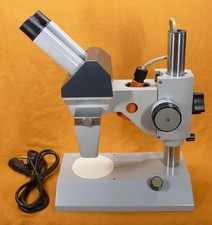 Zeiss stereomicroscopio Stemi DR con treppiede luce / ingrandimento 8x + 16x