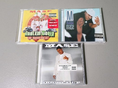 Mase rap lot cds - lot,