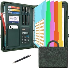 Cartella arabescata organizer