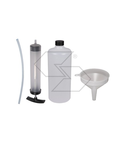 Kit aspirazione olio esausto - kit,
