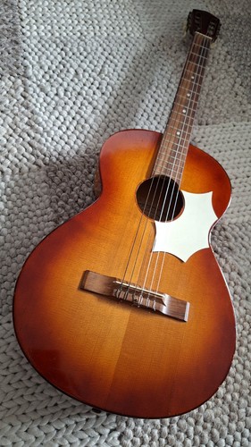 Vecchia chitarra framus parlor - framus,