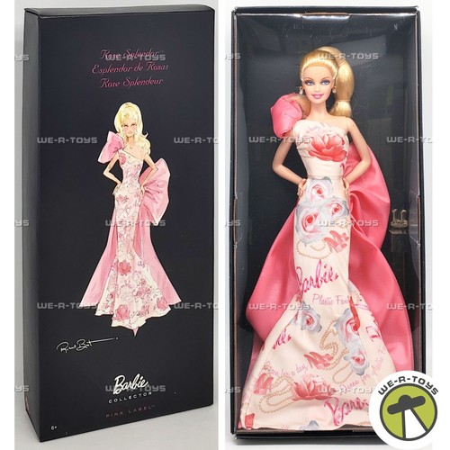 Rose splendor barbie - rose, bambola