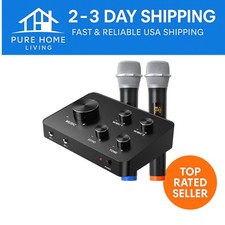 Sistema Mixer Karaoke Wireless