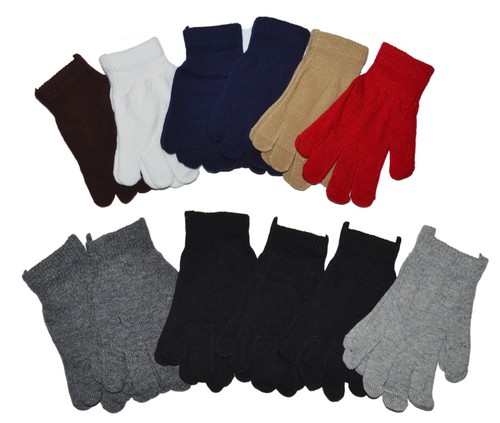 Guanti invernali maglia - maglia,