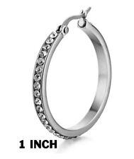 1" 25mm Diamonique CZ Round