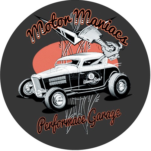 Oldtimer shirt auto hot rod - t-shirt,