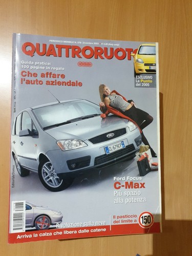 Quattroruote annata 2003 - annata,