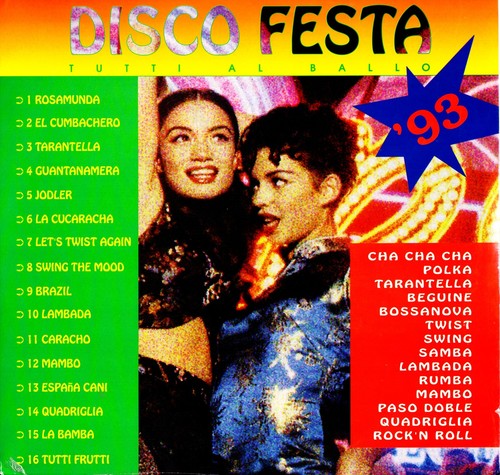 Disco festa autori - -, vari
