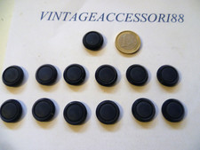 13 BOTTONI BLU OPACO PLASTICA