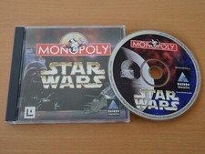 STAR WARS Monopoly Vintage PC