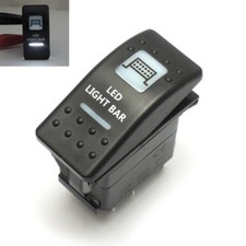 interrupteur led bar light