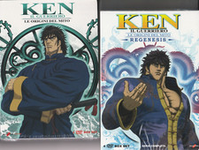 9 Dvd KEN IL GUERRIERO LE ORIGINI DEL MITO + REGENESIS serie completa 2 box new
