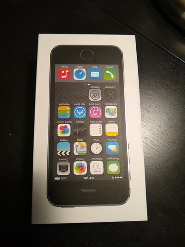Original apple iphone empty - iphone,