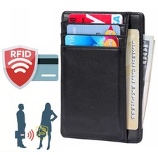 Portafogli minimalista in