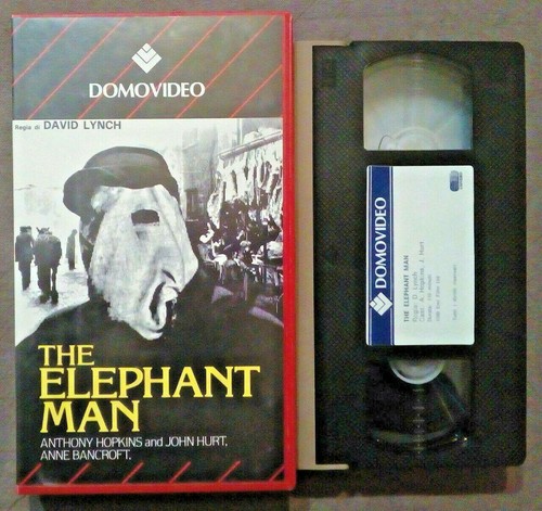 Vhs the elephant man film - the,