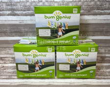 3 New Boxes Bum Genius Powdered Laundry Soap Cloth Diaper Detergent Bumgenius