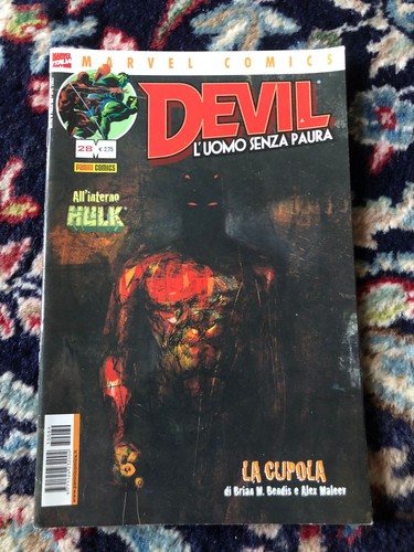 Devil hulk bendis - &,