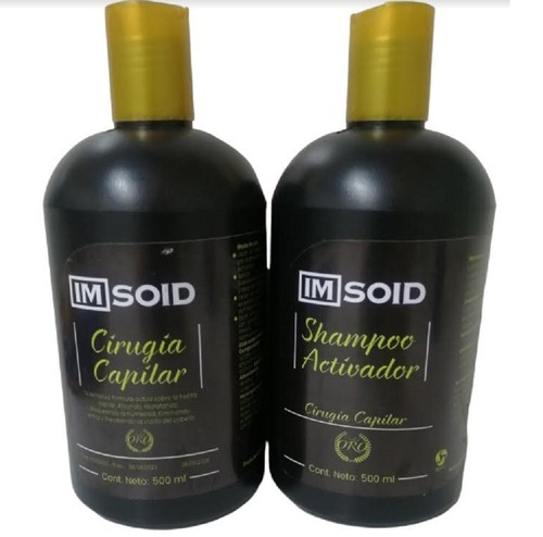 Cirugia capilar brillo oro - capilar,