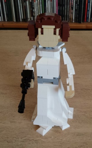 Lego star wars moc principessa - star,