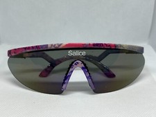 Salice 2319 Occhiali ciclismo sciatore sportivi vintage epoca