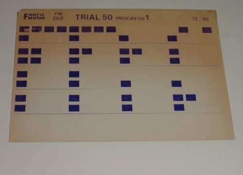 Microfiche catalogo ricambi - catalogo,