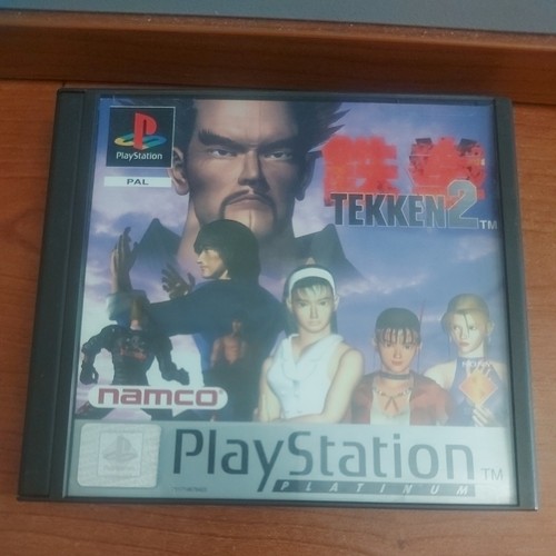 Tekken ps1 2 cd completo - -,