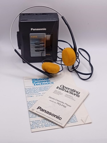 Walkman panasonic rqp56 - panasonic,