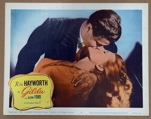 Gilda rita hayworth glenn - rita,