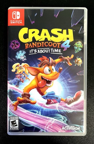 Crash bandicoot s about - it's,