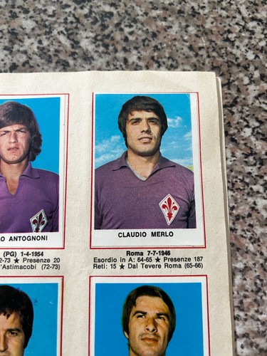 Merlo fiorentina album - merlo,