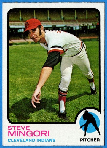 1973 topps steve - topps, mingori